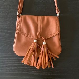 Small brown purse